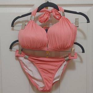 Nwot Venus bikini sized molded cups DD bottom 10